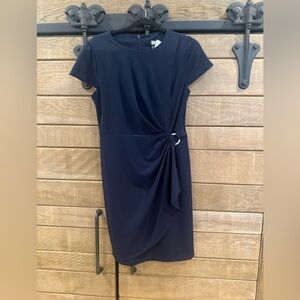 DKNY Navy Blue Dress